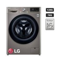 Lavaseca LG Carga Frontal 12Kg/7Kg WD12PVC3S6C Platino