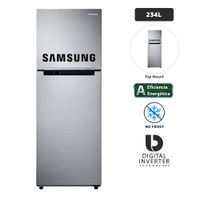 Refrigeradora Samsung All Around Cooling 234Lt Plata RT22FARADS8
