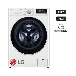 LG 11Kg 7Kg Carga Frontal Blanco