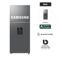 Refrigeradora Samsung All Around Cooling 384Lt Plata RT38DG6730S9PE