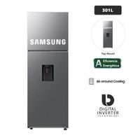 Refrigeradora SAMSUNG All Around Cooling 301Lt Inox RT31DG5220S9PE