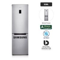 Refrigeradora Samsung All Around Cooling 328Lt Plata RB33J3230SAPE