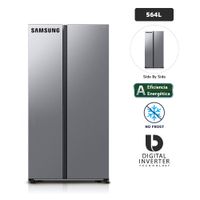 Refrigeradora SAMSUNG 564L No Frost RS57DG4000M9 Plata
