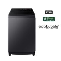 Lavadora SAMSUNG Carga Superior 17Kg WA40F17E7CPE Gris Grafito