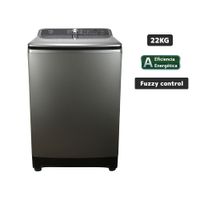 Lavadora TCL Carga Superior 22Kg P322TLRG DD Inverter Top Load Gris
