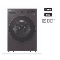 Lavaseca LG Carga Frontal 16Kg/8kg WD16EGNTS6P Grafito