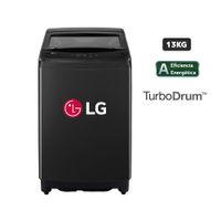 Lavadora LG Carga Superior 13Kg WT13OBVTB Onyx Negro