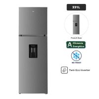 Refrigerador TCL 331L No Frost P334TMN Gris
