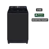 Lavadora Automática MIDEA Carga Superior 21 Kg MA516W210D/B-PE Negro