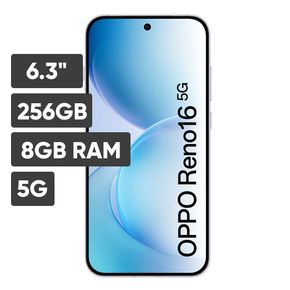 Oppo Reno 16 256GB Blanco
