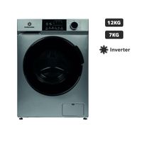 Lavaseca INDURAMA 12Kg/7Kg Carga Frontal LRI-312C Croma