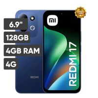 Smartphone XIAOMI Redmi 17 6.9"" 4GB 128GB 50MP Deep Blue