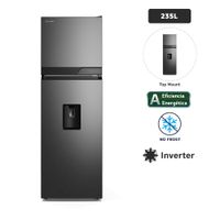 Refrigeradora ELECTROLUX 235L No Frost ERT25A2P6DC Negro