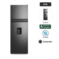 Refrigeradora ELECTROLUX 315L No Frost ERT34A2P6DC Negro