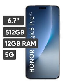 Honor Magic 8 Pro 512GB Negro