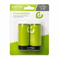 Batería Recargable 26650 Li-ion 3000mAh 3.7V Pack x2 Para Linternas y Dispositivos