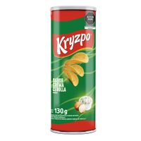 Papas KRYZPO Crema y Cebolla Lata 130g