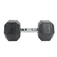 Mancuerna Hexagonal 15 kg