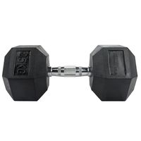 Mancuerna Hexagonal 25 kg