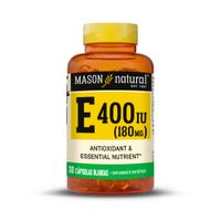 Vitamina E 400 UI Mason Natural 30 Cápsulas Blandas