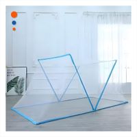 Red Plegable 130x190cm Compacta y Segura y Facil de Usar Celeste YPapel Regalo