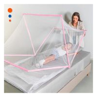 Red Plegable 130x190cm Compacta y Segura y Facil de Usar Rosado YPapel Regalo