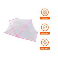 Red Plegable 130x190cm Comoda y Resistente y Facil de Guardar Rosado YLigas Regalo
