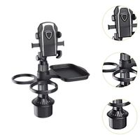 SOPORTE PARA CELULAR MULTIUSOS PARA AUTO COLOR NEGRO
