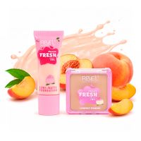DUO PEACH FRESH 2 EN 1 BASE LÍQUIDA Y POLVO COMPACTO