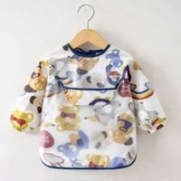 BABERO DE OSITOS IMPERMEABLE TALLA 90-S