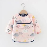 BABERO CON MANGAS PARA BEBES TALLA 90-S