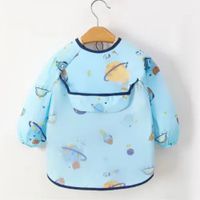 BABERO INFANTIL  CON MANGAS TALLA 90-S