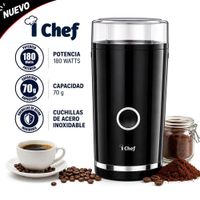 Molinillo Multifunción I Chef 180 Watts negro CG-B003