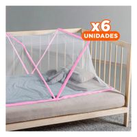 Pack6 Pantalla Plegable 130x190cm Compacta y Segura y Facil de Usar Rosado YPapel Regalo