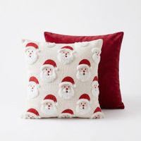 Pack 2 Cojines Santa Velvet ZALMOHADAS 45 x 45 cm