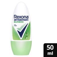 Desodorante para mujer en Roll On REXONA Women Bamboo Frasco 50ml