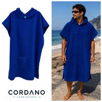 Toalla Cordano Poncho Adulto Azul Talla L Unisex