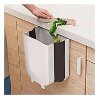 Cesto Multiuso Blanco Plegable Liviano y Resistente Diario para Hogar YSticky