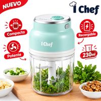 Picador recargable I Chef MDS2 verde - MDS2