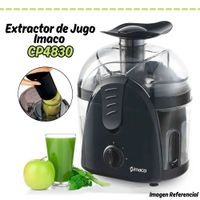 Extractor de Jugos Imaco 300 watts CP4830.