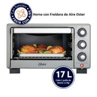 Horno de 17 Litros TSSTTV17MAFNS con Freidora de Aire Oster