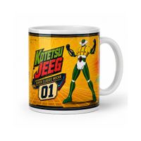 Super Mecha Classic Kotetsu Jeeg  El Vengador Mug 11 Oz.