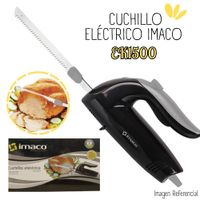 Cuchillo Eléctrico Imaco EK1500.