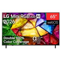 65 LG Mini RGB evo AI MRGB85 4K Smart TV  2026
