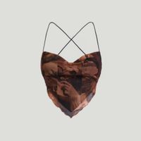 Top chocolate mujer - LARA