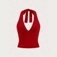 Top rojo para mujer - ARLET