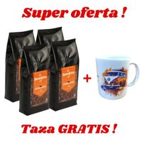 Café Benedetto 4 Pack en grano + TAZA DE REGALO