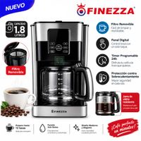 Cafetera Eléctrica FINEZZA CK-676DI 1.8 Lts