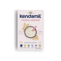 Kendamil Creamy Oatmeal Cereal de avena integral para bebés desde 6 meses  227 g