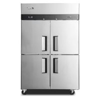 Refrigerador Freezer 4 puertas Acero Inox. VRF4PS-1000